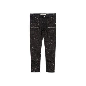 NWT Appaman Kinley Denim Pant In Sparkle Black (2T)